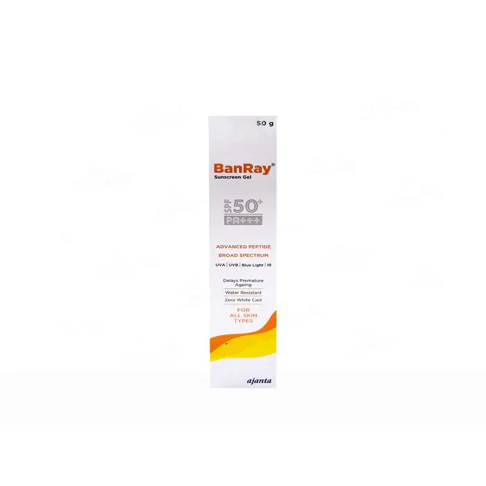 Banray Advanced Peptide Sunscreen Gel SPF 50+ PA+++